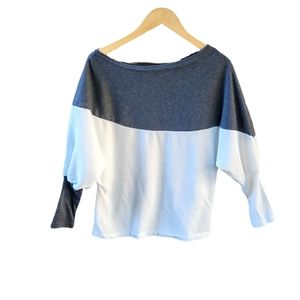 🎉 5 for $25 - Dolman color block top